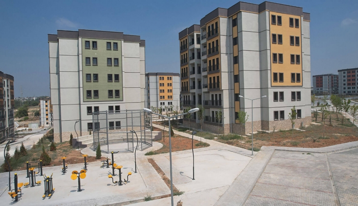 TOKİ den son dakika 100 bin konut müjdesi! O ildeki 820 konutun teslimleri başladı!