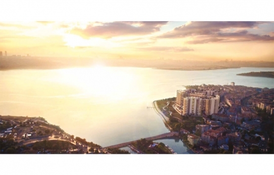 Blue Lake de icradan satılık 120 ev ve 11 dükkan!