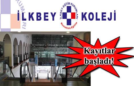 İlkbey Koleji, Bahçeşehir'de açıldı!