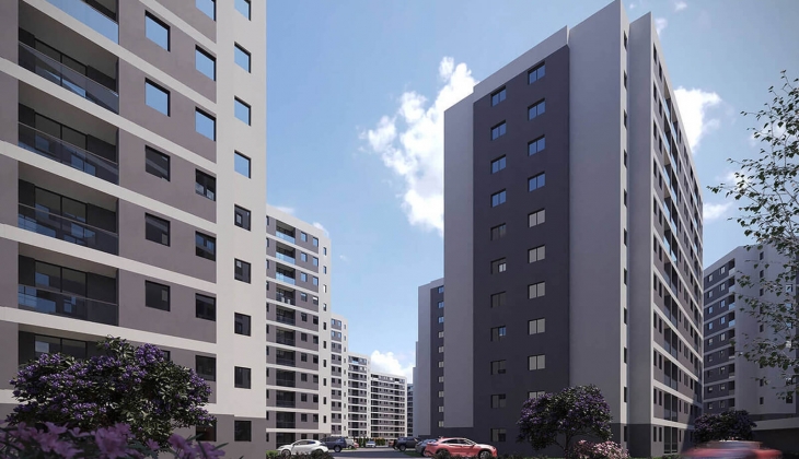 Bakyapı dan Bursa Osmangazi ye 1519 yeni konut! Prestij Yeni Hayat ta 60 ay vade fırsatıyla!