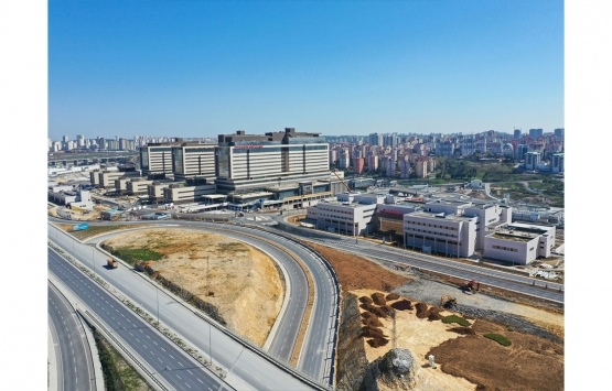 Başakşehir İkitelli Şehir Hastanesi nin inşaatında son durum!