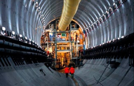  Avrasya Tüneli en derin noktaya ulaştı!