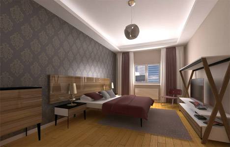 Bahçe City örnek daire!