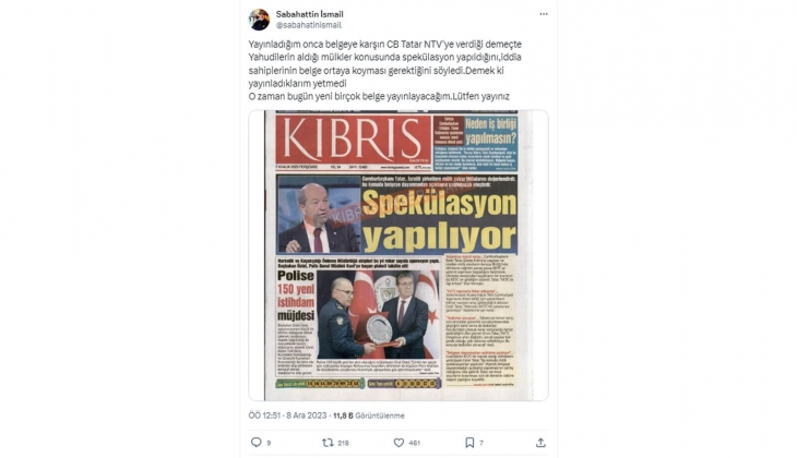 Kıbrıs ta çarşı karışıyor!