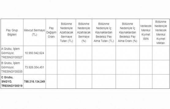 Kızılbük GYO nun kuruluş işlemleri tescillendi!