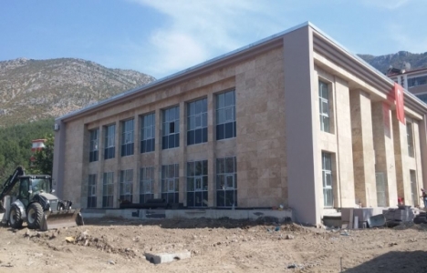 Amasya Kirazlıdere'ye yeni polis merkezi inşa ediliyor!