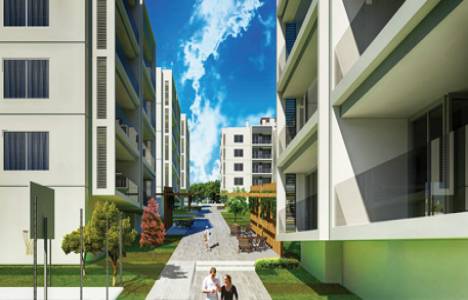 Eskişehir Gold Park'ta anahtar teslim daireler!