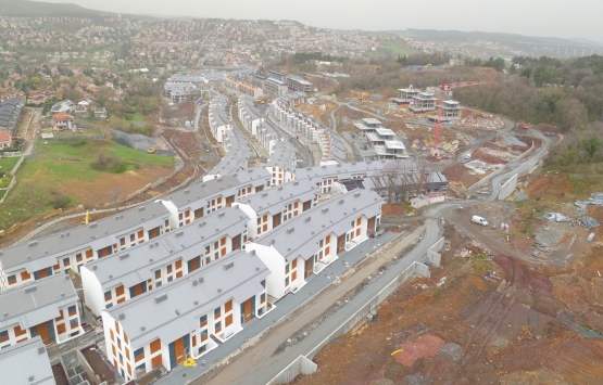 Emlak Konut un 37 projesinin şantiyesinde son durum!