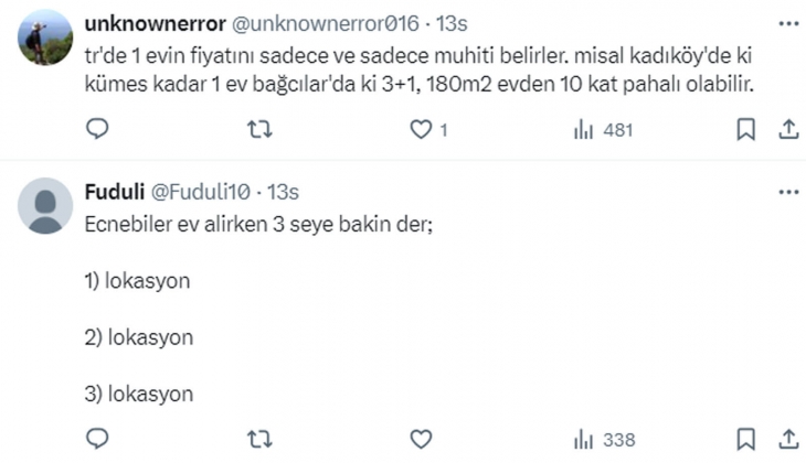 Bir evin fiyatı nasıl belirlenir? Tebernüş Kireçci 3 yöntemi açıkladı! 