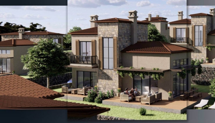 Çanakkale Mare Blue Villaları 18 milyon 650 bin TL den başlayan fiyatlarla!