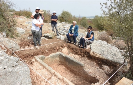 Nilüfer Gölyazı’da arkeopark oluşturulacak!
