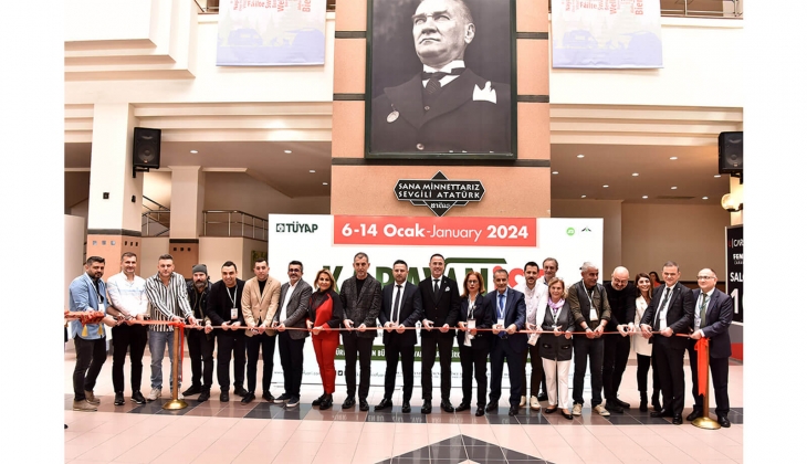Türkiye’nin en büyük karavan fuarı KARAVANİST açıldı!