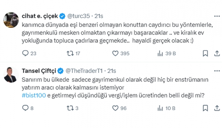Gayrimenkul, yatırım aracı olmaktan çıkıyor mu? Vergi krizi! 