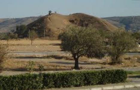 Bergama tümülüslerinde araştırmalar devam ediyor!