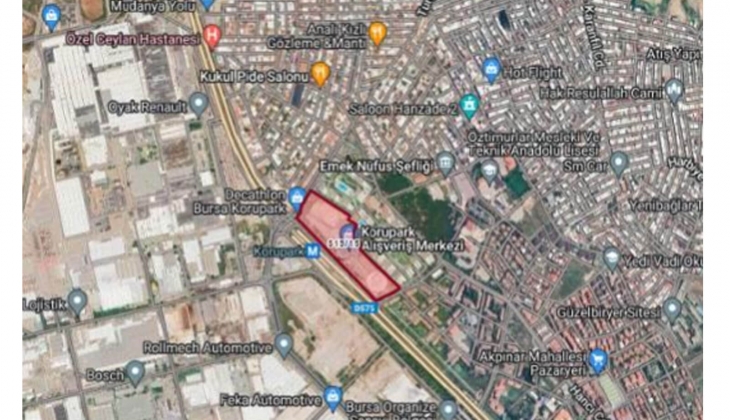 Korupark AVM nin 2023 değeri 10 milyar TL ye dayandı!