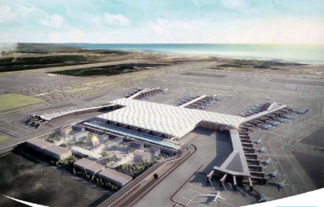 3. havalimanı inşaatında 15 milletten 12,6 bin kişi çalışıyor!