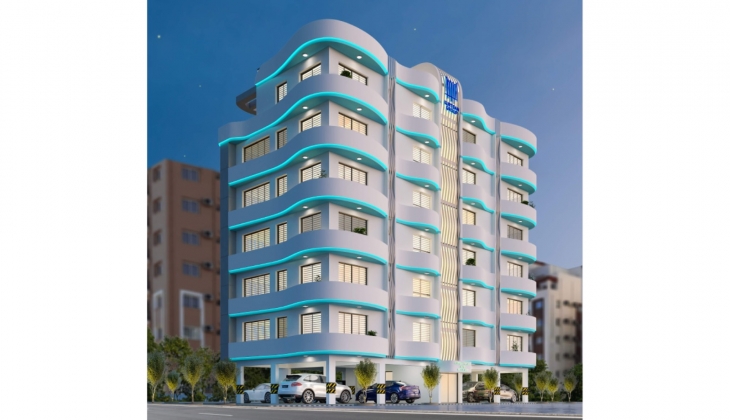 Blue Wave Residence’ta 109 bin 900 sterlinden başlayan fiyatlarla! Hemen teslim!