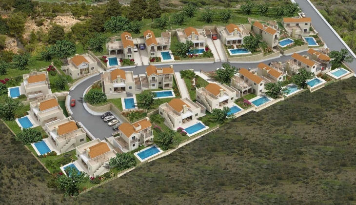 Monagroulli Hills Kıbrıs’ta 379 bin sterline villa! 
