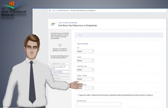 Adım adım imar barışı başvuru süreci!