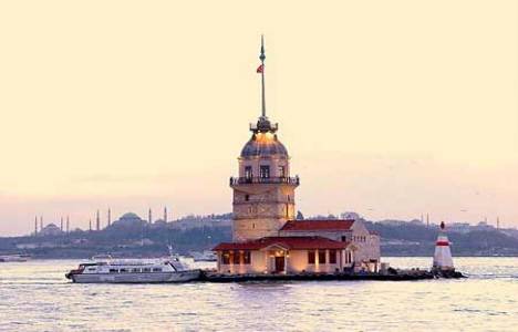 Kız Kulesi içerisindeki restorana haciz şoku!