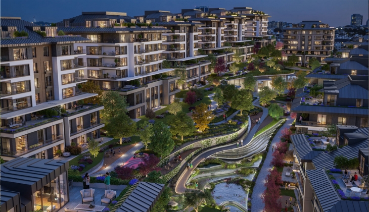 Kent Etiler de kişiye özel ödeme planı! Teslimler 2026 da!