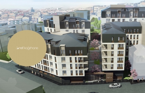 Nef Kağıthane 05 projesinde fiyatlar 368 bin TL den başlıyor!