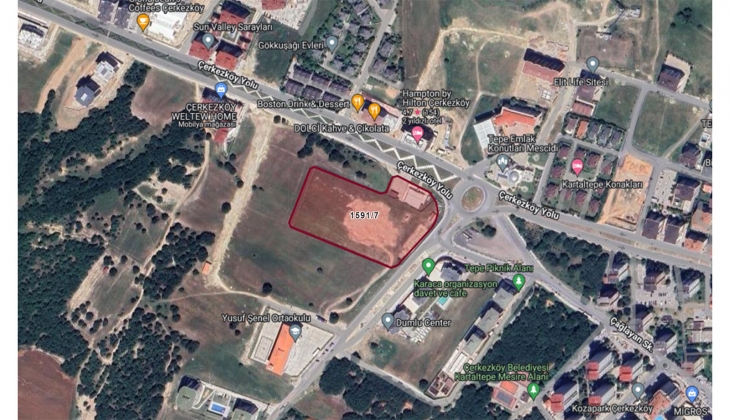 Cadde Çerkezköy geliyor! Yeni proje!