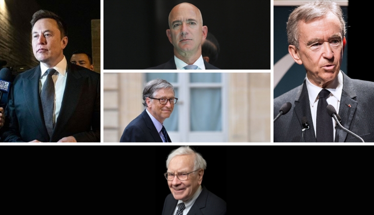 Servetlerini duyanın aklı başından uçtu! Bu kadar paranın çeyreğini bile bir arada görmedik!