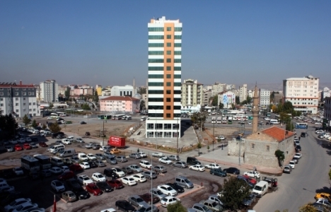 Kayserili yüksek katlı bina sevmiyor!