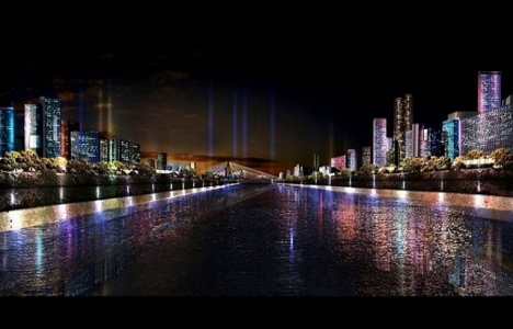 İşte Dubai nin yüzen evleri!