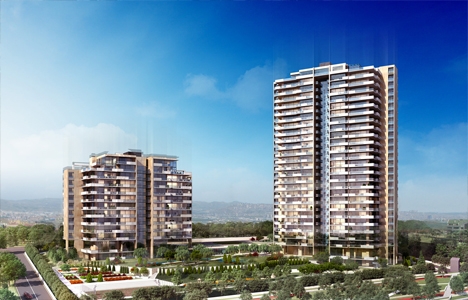 Kalenderler İnşaat tan Vantage Ümitköy projesi geliyor!