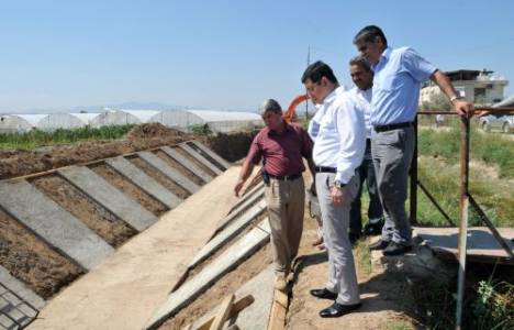 Kepez Belediyesi yol genişletme çalışmalarına başlattı!