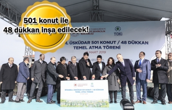 Üsküdar Kirazlıtepe kentsel dönüşümde inşaat başladı!