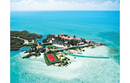 Coronavirüsten kaçan milyarderler Karayipler’den ada aldı!