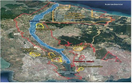 3. havalimanına komşu 15 bin konut yolda!