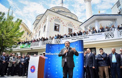 Maltepe Medine Cami ibadete açıldı!