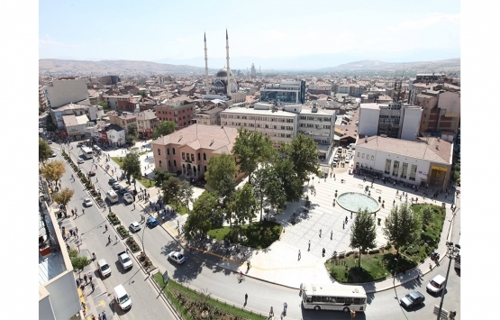 Elazığ'da 48.3 milyon TL'ye satılık 35 arsa!