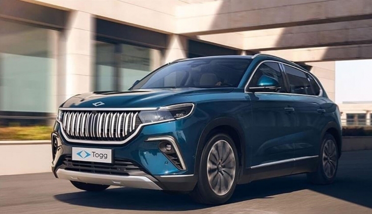 Togg çekilişinin saati belli oldu 20 bin Togg sahibi bugün belli oluyor!