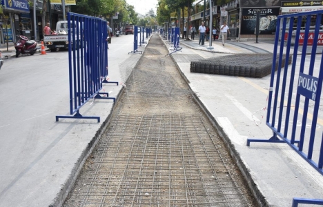 Düzce tramvay yolunun inşaatı başladı!