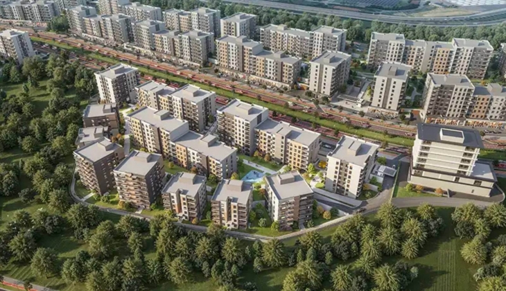 Damla Kent projesinin A ve B etaplarının ihale süreci başladı!