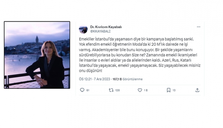 Emekliler İstanbul da yaşamamalı mı?