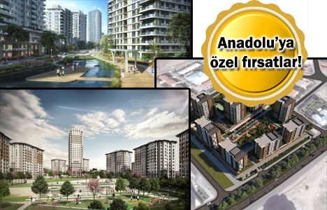 Emlak Konut'tan Anadolu'da kolay ev sahibi olma fırsatı!