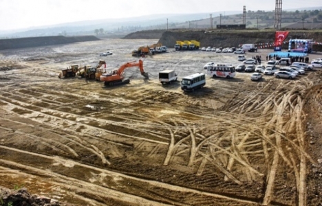 Tekirdağ Batı Atıksu Arıtma Tesisi'nin temeli atıldı!