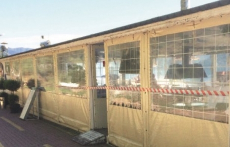 İçmeler plajında ruhsatlar hiçe sayılıyor!