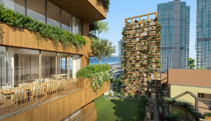 Pasifik GYO Next Level projelerinin toplam değeri 41 milyar TL yi aştı!