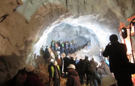Yenicekent İletim Kanalı Projesi 26 Aralık'ta tamamlanacak!