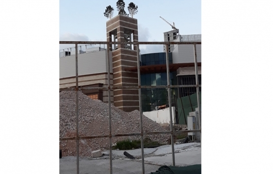 İstinye Park AVM inşaatında tartışma büyüyor!