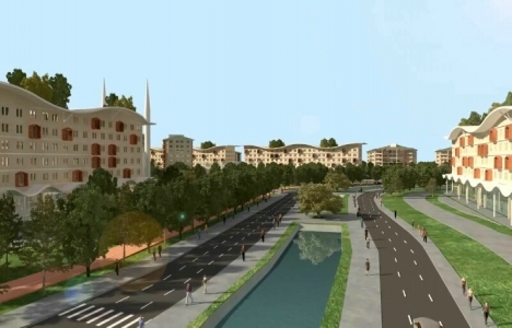 Osmangazi Belediyesi'nden Soğanlı Mahallesi' ne kentsel dönüşüm projesi!