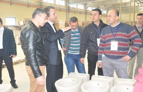 Seramiksan usta işi eğitim