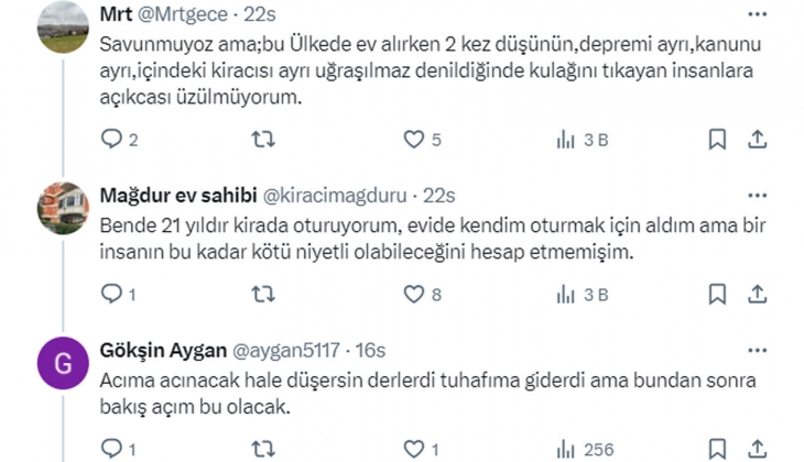Yüzde 25 zam sınırına takılan ev sahiplerinin mağduriyeti bitmedi: Yan apartmanda kira 55 bin TL, benim aldığım 6.500 TL